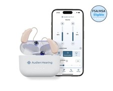 Audien ION Pro 2 BTE Bluetooth Hearing Aid No Prescription Certified Refurbished picture