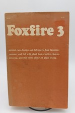 Vintage 1975 FOXFIRE 3: Animal care, banjos & dulcimers, hide tanning, Paperback picture