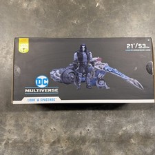 (2024) McFarlane: DC Multiverse Gold Label Lobo & Spacehog Amazon Exclusive NIB picture