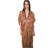 ZARA ZW COLLECTION LIMITED EDITION BEADED EMBROIDERED DRESS picture