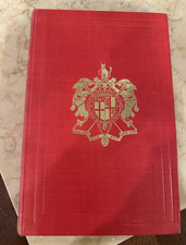 Burke’s Peerage Landed Gentry Eighteenth Edition Vol 1 1965 Genealogy. 740 pages picture