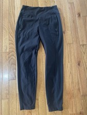 Athleta Headlands Hybrid Tight Black Size 10 picture