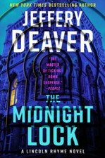 The Midnight Lock (Lincoln Rhyme Novel) - Hardcover By Deaver, Jeffery - GOOD picture