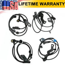 4 pieces 1 set ABS Speed.Sensor For Mitsubishi Lancer,Outlander 2008-2017 US picture