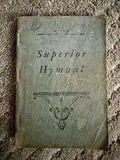 J. Noble Moore Superior Hymnal 1960 Softcover Vintage Paperback Church Hymnal picture