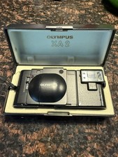Olympus XA2 Point & Shoot 35mm Film Camera A11 Flash picture