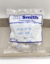 NEW HH SMITH 181 SHAFT LOCK 50 PIECES  picture