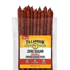 Tillamook Country Smoker - Hunter's Sausage Meat Sticks 36 ct Bulk-USA picture