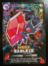 MEGA SABLEYE - POKEMON MEGA EVOLUTIONS PRISMA CCG picture