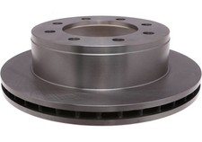 ACDelco Silver Rear Brake Rotor 18A926A | GM 19241878 Rotors See List picture