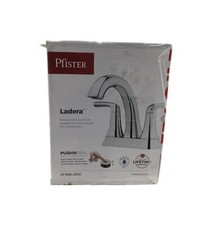 Pfister Ladera 4 in. Centerset 2-Handle Bathroom Faucet in Polished Chrome picture