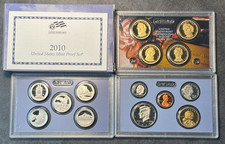 2010 S United States Complete Clad 14 Coin Proof Set in OGP with COA picture