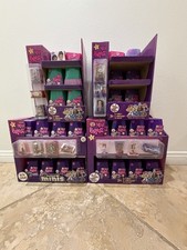 Mini Bratz Series 1-4 Empty  Display Cases With Empty Cases Included. picture