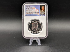 1957 Franklin Silver Half Dollar 50C NGC PF-67 - Portrait Label -  picture