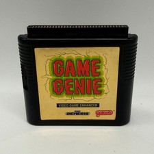 Galoob Game Genie Sega Genesis Video Game Enhancer 7357 Vintage Retro Gaming picture