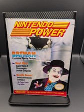 Nintendo Power Magazine Vol 10 Jan/Feb 1990 NES Batman No Poster picture