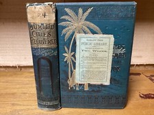 1884 Buried Cities Recovered, Or, Explorations In Bible Lands - Illustrated picture