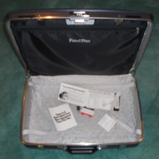 Vintage American  Tourister Hard Shell Suitcase Cross Country Plus 2600 & KEYS picture