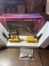 Bachman Big Haulers Vintage Handcar With Trailer And Accessories In Box G Scale picture