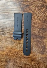 Authentic Blancpain STD OEM Fifty Fathoms Black Rubber Strap 23 x 20 Standard picture