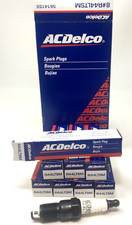 NEW GENUINE GM ACDelco Spark Plugs R44LTSM Set Of 8 picture