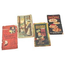 Calumet & Royal Baking Powder Recipe Booklets Vintage Advertising Set of 4 picture