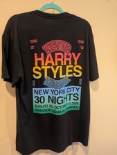 Harry Styles NWT 2026 Tour Exclusive MSG Black Tshirt Size Medium Original Merch picture