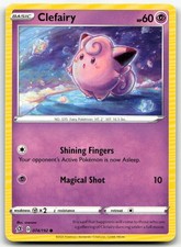 Clefairy 074/192 Common Rebel Clash Pokemon Near Mint picture