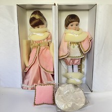 Vintage Robert Tonner Betsy McCall Cinderella & Prince Charming Dolls *Read* picture