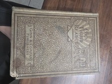 Antique 1901 Cyr's Third Reader Hrdcover Schoolbook  Ellen M Cyr, Ginn & Company picture