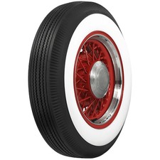 Coker Tire Coker Classic Wide Whitewall Bias Ply Tire 600-16   ( 4.13