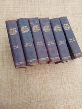 The Practical Reference Library Vol.1-6 The Dixon-Hanson Company Yr 1910 Antique picture