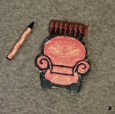 Blue’s Clues Cardboard Joe Notebook Prop Replica Notebook picture