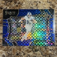 2023 Panini Select Sam LaPorta #331 Blue Checkerboard Prizm Field Level /49 RC picture