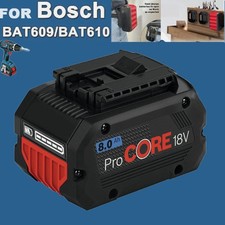 For Bosch 18V 8.0Ah Lithium-Ion Battery Professional GBA BAT609 BAT620 BAT610 US picture