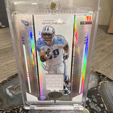 Leaf Certified Materials 2004 Frank Wycheck Mirror White Jersey #116 143/250 picture