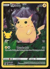 Pikachu Full Art 005/025 Pokemon Celebrations LP picture