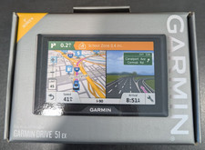 Brand New Garmin Drive 51 EX 5.0 inch GPS Navigator - Black (010-01678-09) picture