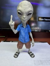 Paul The Alien Figurine 3D Printed & Hand Painted   picture