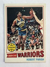 1977-78 Topps - Robert Parish #111 White Back (RC) Warriors, Celtics VINTAGE picture