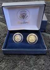 Hot 🔥 Presidential Cufflinks 47th President Donald Trump  - 2025 Brand New  picture