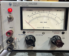 Hewlett-Packard HP 331A Distortion Analyzer Analog Test Equipment picture