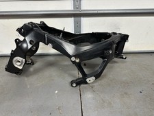 2020 - 2025 BMW S1000RR FRAME MAIN CHASSIS BLACK STRAIGHT Salvage T1T1E #11 picture