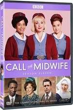 BBC Call the Midwife: Season Eleven (DVD) BRAND NEW & SEALED picture