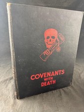 1934 INNES / CASTLE, COVENANTS WITH DEATH, WW1, PHOTOGRAPHS, BRUTALITY, 1st ED picture
