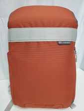 NOMATIC LUMA Camera Pack 18L by McKinnon, Rust, Laptop Sleeve, Sells for  $229 picture