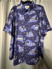 RSVLTS TMNT Nickelodeon “IncogNinja” Men’s 3xl Xxxl Button Up Shirt Kunuflex picture