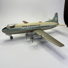 Vintage Schuco Radiant 5600 Tin Air Plane, Battery Op, Western Germany picture