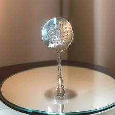 Spaulding & Co 1897 Sterling Silver Genuine Antique Tomato Server  picture