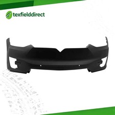 Fits 2016-2021 Tesla Model X Bumper Cover Primed Front 1034837-SO-A picture